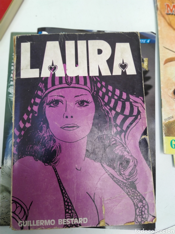 C&oacute;mics: C&oacute;mic Laura Guillermo Bastard 1975 - Foto 1