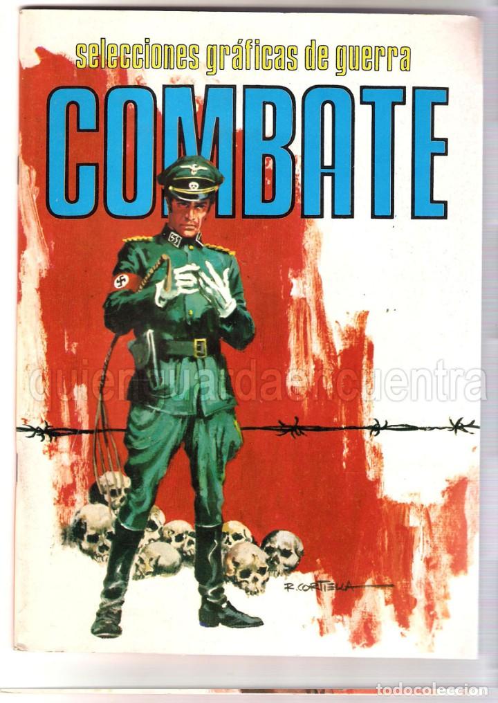 C&oacute;mics: COMIC COMBATE 129-SELECCIONES GR&Aacute;FICAS DE GUERRA PRODUCCIONES EDITORIALES 1982 NUEVO.