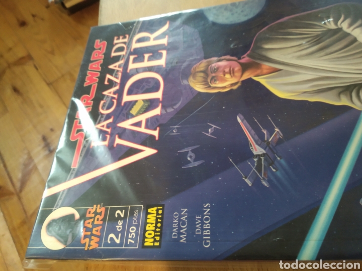 C&oacute;mics: STAR WARS. LA CAZA DE VADER. 2 VOL - Foto 3