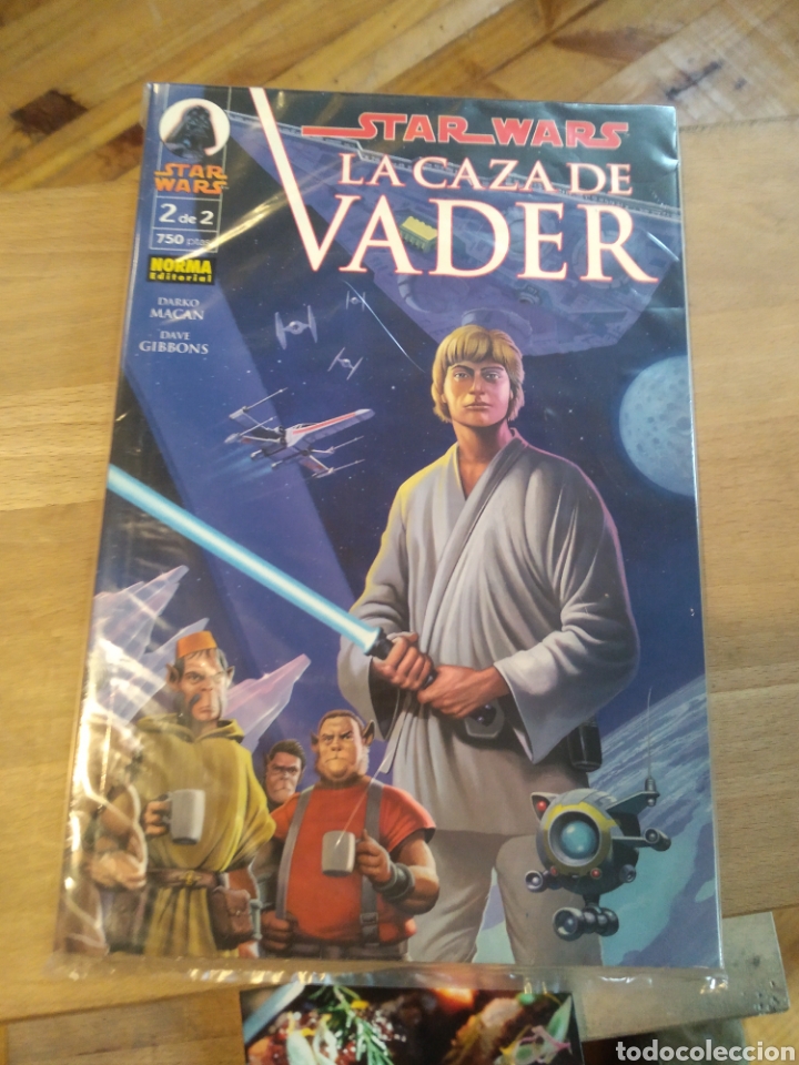 C&oacute;mics: STAR WARS. LA CAZA DE VADER. 2 VOL - Foto 1