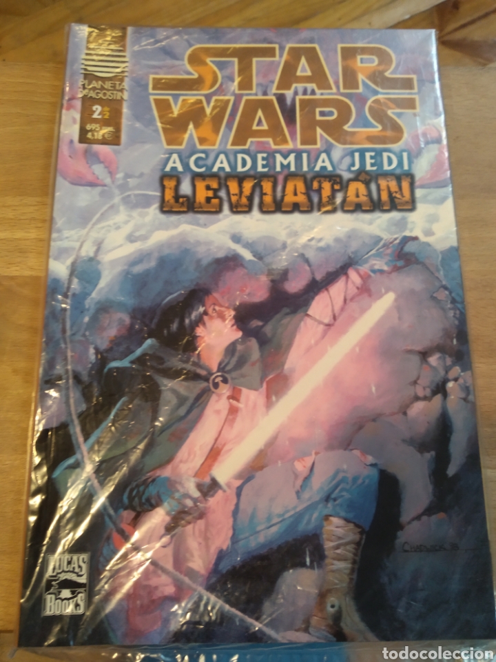 C&oacute;mics: STAR WARS. ACADEMIA JEDI LEVIATAN - Foto 1