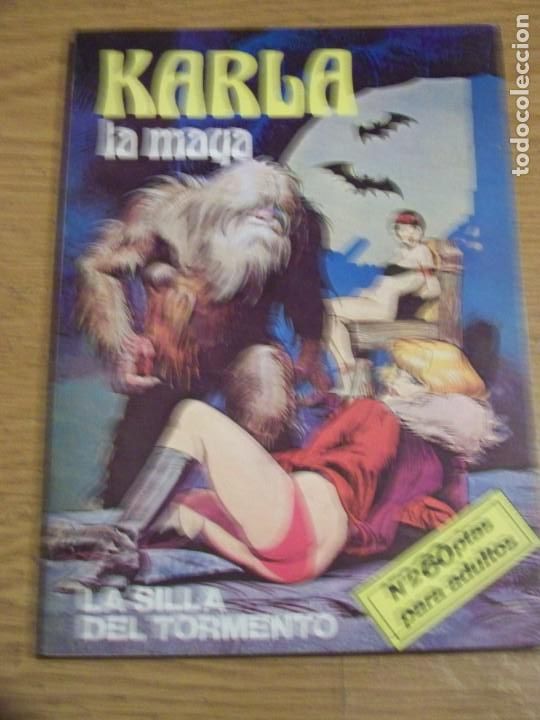 C&oacute;mics: EDICIONES ACTUALES KARLA LA MAGA 2 - Foto 1