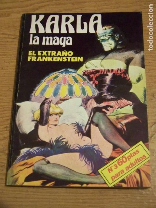 C&oacute;mics: EDICIONES ACTUALES KARLA LA MAGA 3 - Foto 1