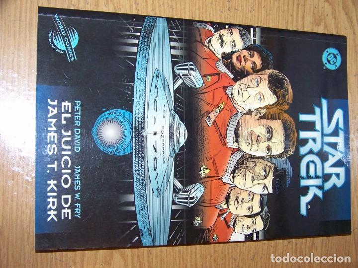 C&oacute;mics: 4 TOMOS STAR TREK WORLD COMICS - Foto 2