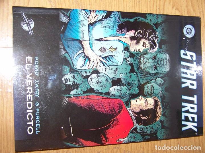 C&oacute;mics: 4 TOMOS STAR TREK WORLD COMICS - Foto 3