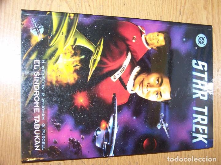 C&oacute;mics: 4 TOMOS STAR TREK WORLD COMICS - Foto 4