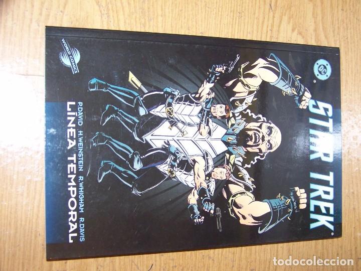 C&oacute;mics: 4 TOMOS STAR TREK WORLD COMICS - Foto 5