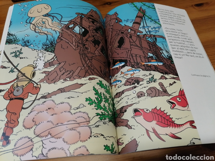 C&oacute;mics: TINT&Iacute;N & MIL&Uacute; GRAN &Agrave;LBUM DE JOCS - Foto 2