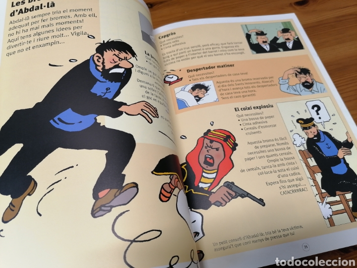 C&oacute;mics: TINT&Iacute;N & MIL&Uacute; GRAN &Agrave;LBUM DE JOCS - Foto 3