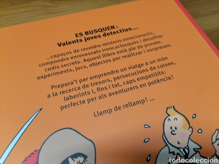 C&oacute;mics: TINT&Iacute;N & MIL&Uacute; GRAN &Agrave;LBUM DE JOCS - Foto 4