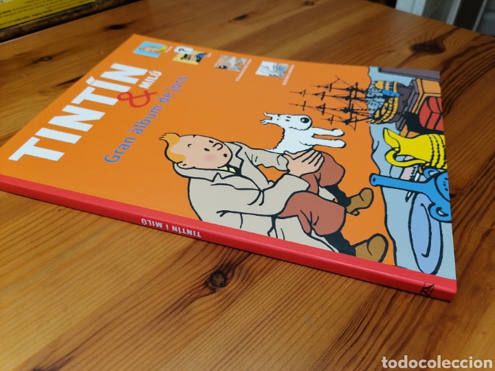 C&oacute;mics: TINT&Iacute;N & MIL&Uacute; GRAN &Agrave;LBUM DE JOCS - Foto 6