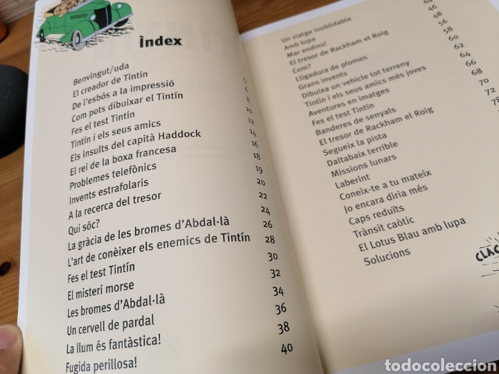 C&oacute;mics: TINT&Iacute;N & MIL&Uacute; GRAN &Agrave;LBUM DE JOCS - Foto 7