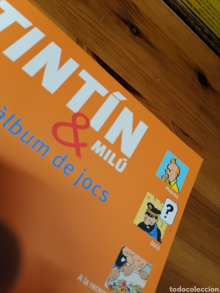 C&oacute;mics: TINT&Iacute;N & MIL&Uacute; GRAN &Agrave;LBUM DE JOCS - Foto 10
