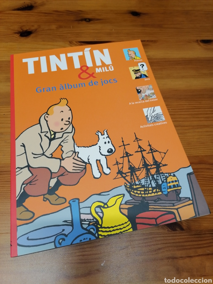 C&oacute;mics: TINT&Iacute;N & MIL&Uacute; GRAN &Agrave;LBUM DE JOCS - Foto 1