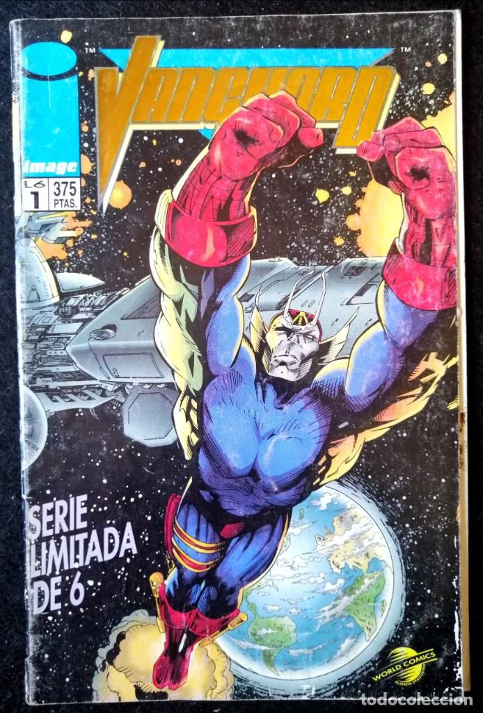 C&oacute;mics: VANGUARD N&ordm; 1 DE 6 (SERIE LIMITADA) IMAGE 1995 - Foto 1