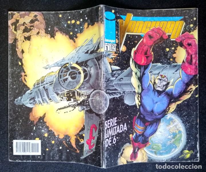 C&oacute;mics: VANGUARD N&ordm; 1 DE 6 (SERIE LIMITADA) IMAGE 1995 - Foto 2