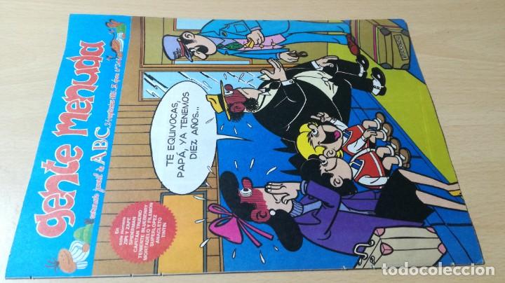 Comics: GENTE MENUDA - SEMANARIO JUVENIL ABC / 306 CMA70