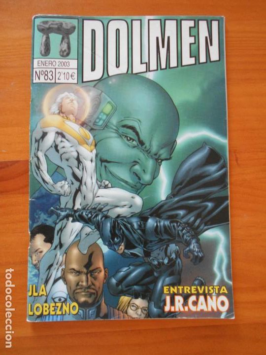C&oacute;mics: DOLMEN N&ordm; 83 - ENERO 2003 (7Z) - Foto 1