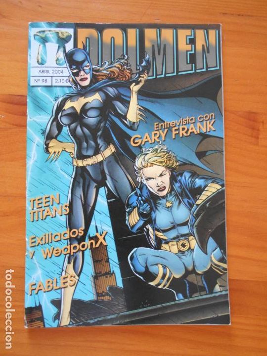 C&oacute;mics: DOLMEN N&ordm; 98 - ABRIL 2004 (7Z) - Foto 1