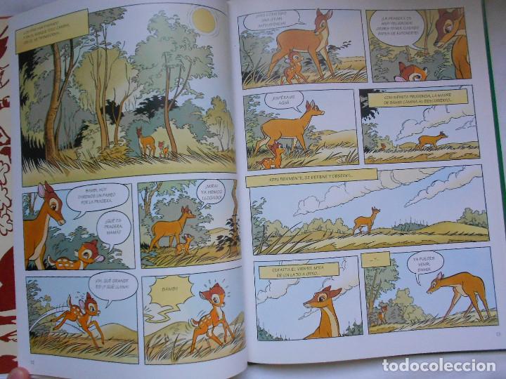 C&oacute;mics: COMIC BAMBI - WALT DISNEY - TAPA DURA - Foto 2