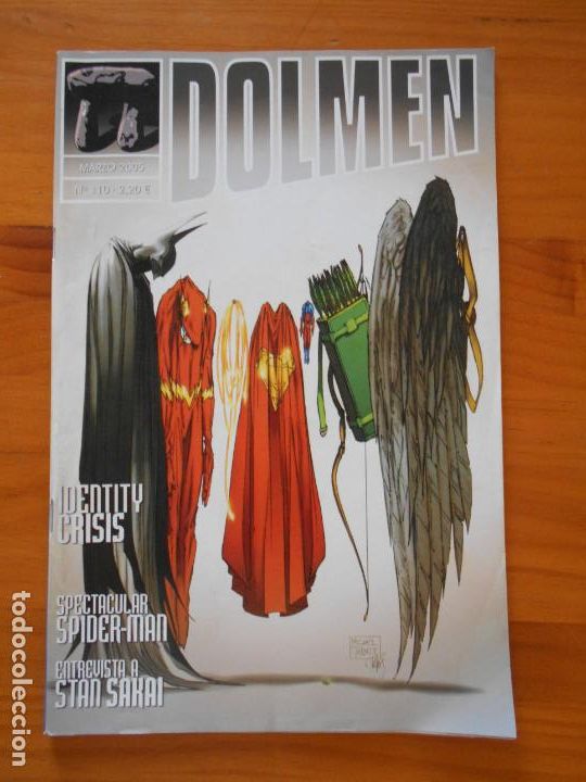C&oacute;mics: DOLMEN N&ordm; 110 - MARZO 2005 (7Z) - Foto 1