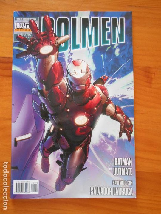C&oacute;mics: DOLMEN N&ordm; 171 - FEBRERO 2010 (7Z) - Foto 1