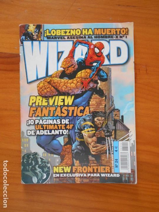 C&oacute;mics: WIZARD N&ordm; 24 (9M) - Foto 1