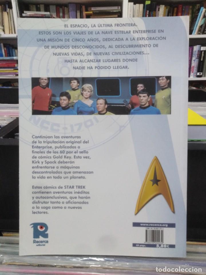 C&oacute;mics: STAR TREK CLASSIC - 2 - RECERCA - NUEVO - Foto 2