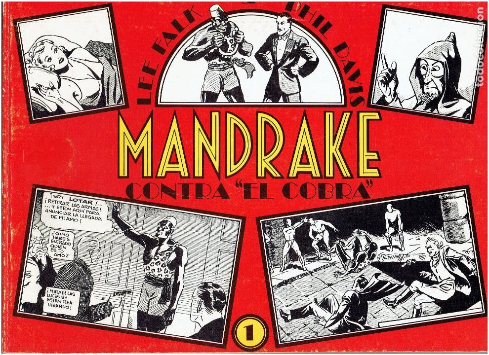 C&oacute;mics: * MANDRAKE * EDICIONES ESEUVE 1981 * COMPLETOS 12 N&ordm; IMPECABLES * - Foto 4