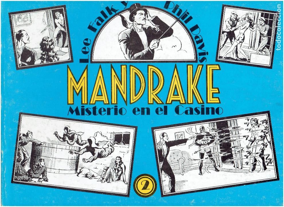 C&oacute;mics: * MANDRAKE * EDICIONES ESEUVE 1981 * COMPLETOS 12 N&ordm; IMPECABLES * - Foto 5