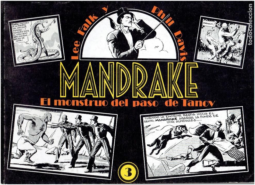 C&oacute;mics: * MANDRAKE * EDICIONES ESEUVE 1981 * COMPLETOS 12 N&ordm; IMPECABLES * - Foto 6