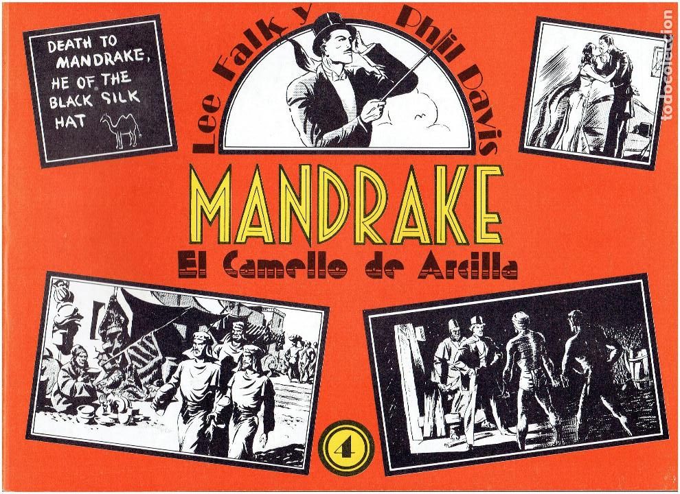 C&oacute;mics: * MANDRAKE * EDICIONES ESEUVE 1981 * COMPLETOS 12 N&ordm; IMPECABLES * - Foto 7
