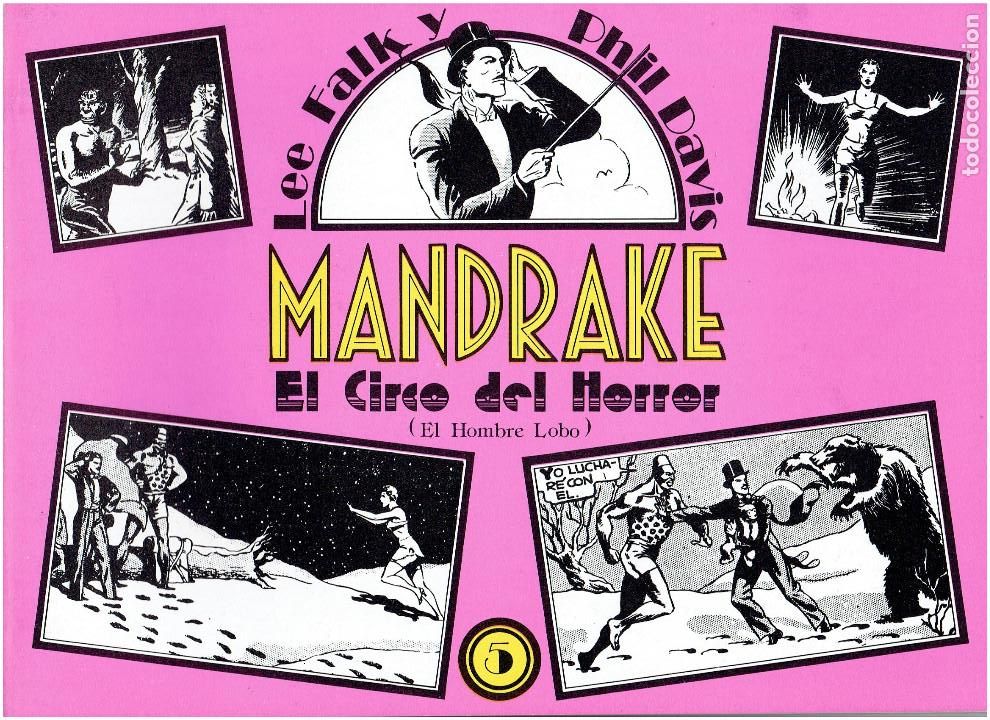 C&oacute;mics: * MANDRAKE * EDICIONES ESEUVE 1981 * COMPLETOS 12 N&ordm; IMPECABLES * - Foto 8