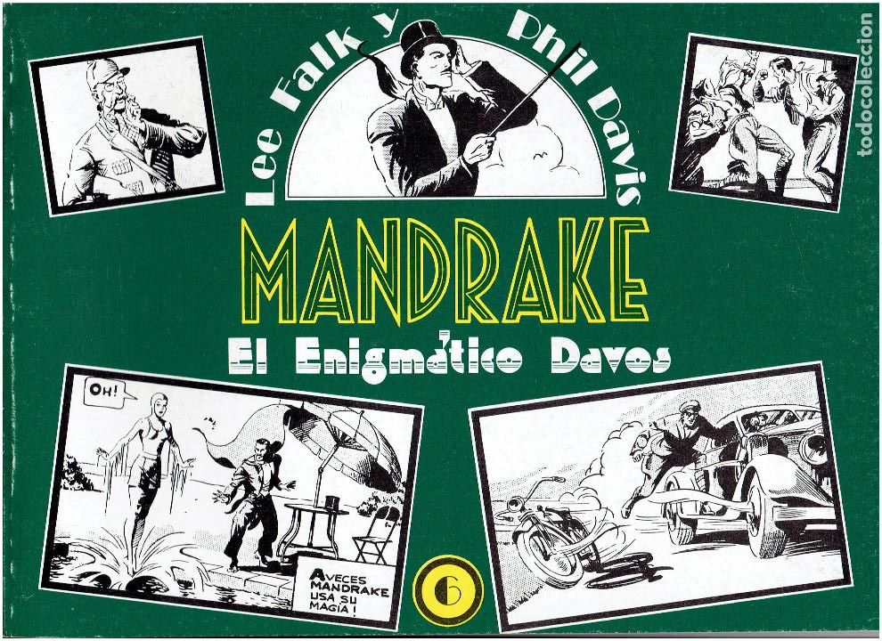 C&oacute;mics: * MANDRAKE * EDICIONES ESEUVE 1981 * COMPLETOS 12 N&ordm; IMPECABLES * - Foto 9