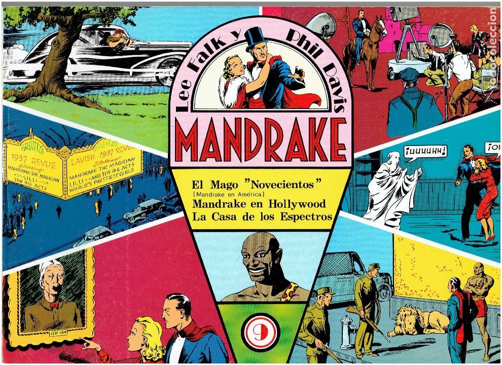 C&oacute;mics: * MANDRAKE * EDICIONES ESEUVE 1981 * COMPLETOS 12 N&ordm; IMPECABLES * - Foto 12