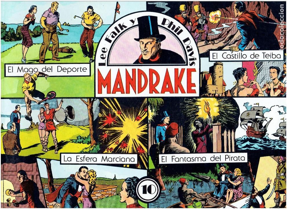 C&oacute;mics: * MANDRAKE * EDICIONES ESEUVE 1981 * COMPLETOS 12 N&ordm; IMPECABLES * - Foto 13