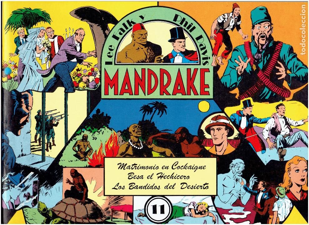 C&oacute;mics: * MANDRAKE * EDICIONES ESEUVE 1981 * COMPLETOS 12 N&ordm; IMPECABLES * - Foto 14