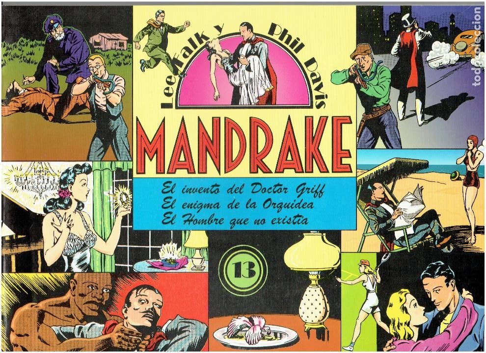 C&oacute;mics: * MANDRAKE * EDICIONES ESEUVE 1981 * COMPLETOS 12 N&ordm; IMPECABLES * - Foto 15