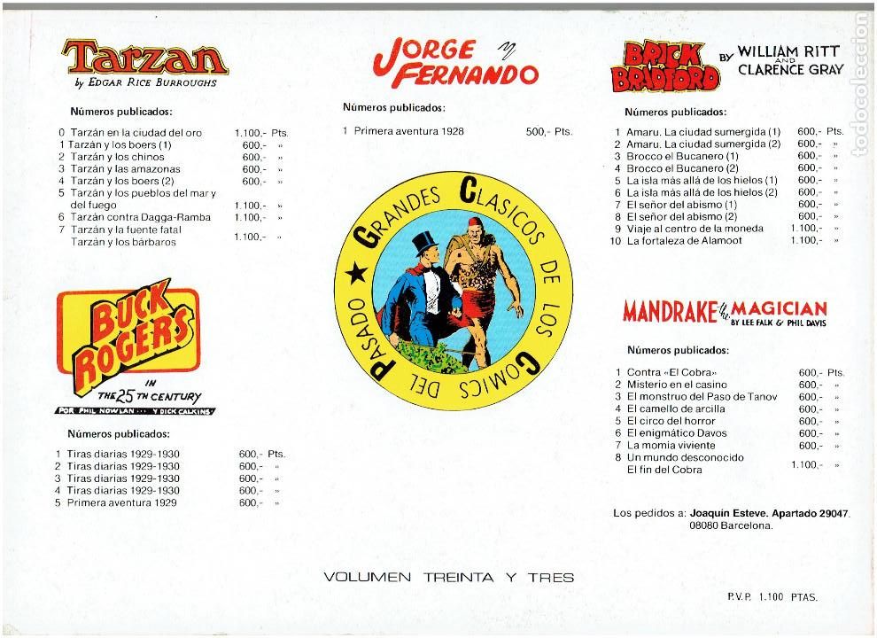 C&oacute;mics: * MANDRAKE * EDICIONES ESEUVE 1981 * COMPLETOS 12 N&ordm; IMPECABLES * - Foto 18