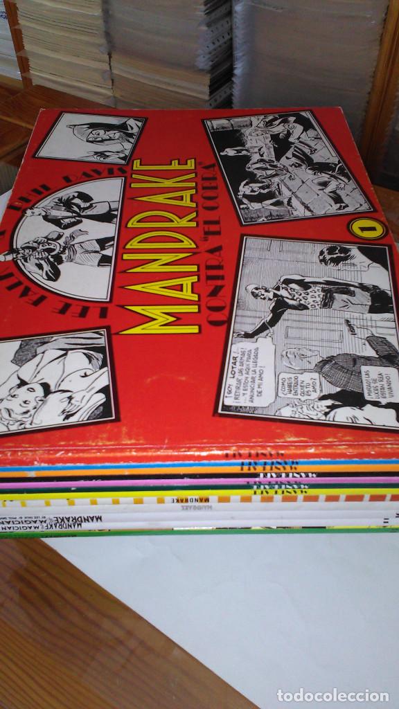 C&oacute;mics: * MANDRAKE * EDICIONES ESEUVE 1981 * COMPLETOS 12 N&ordm; IMPECABLES * - Foto 1