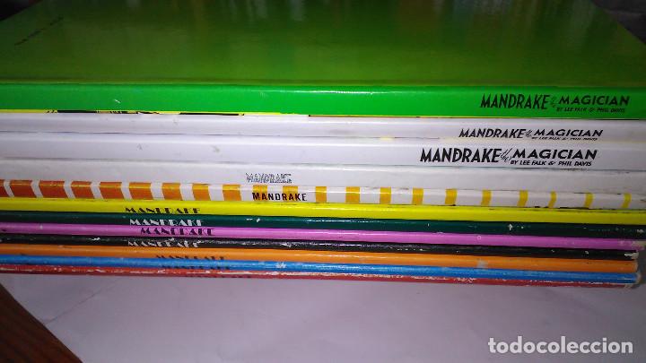 C&oacute;mics: * MANDRAKE * EDICIONES ESEUVE 1981 * COMPLETOS 12 N&ordm; IMPECABLES * - Foto 2