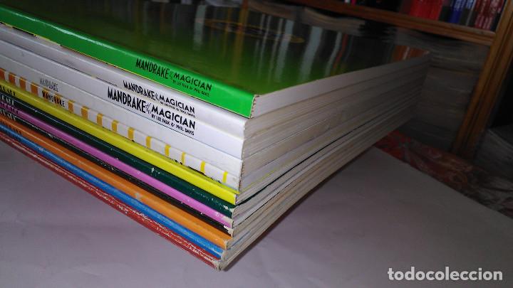 C&oacute;mics: * MANDRAKE * EDICIONES ESEUVE 1981 * COMPLETOS 12 N&ordm; IMPECABLES * - Foto 16