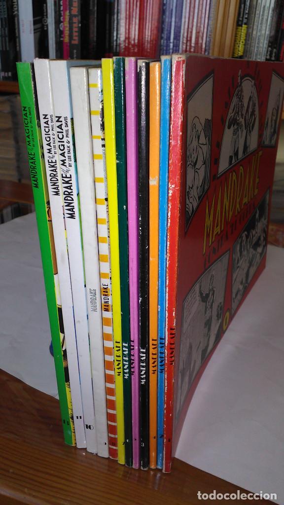C&oacute;mics: * MANDRAKE * EDICIONES ESEUVE 1981 * COMPLETOS 12 N&ordm; IMPECABLES * - Foto 3
