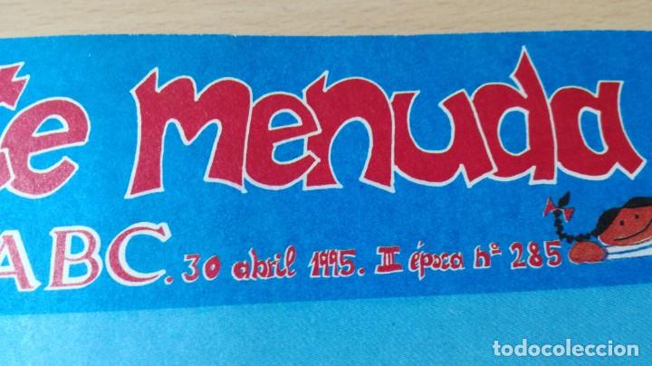 C&oacute;mics: GENTE MENUDA - SEMANARIO JUVENIL ABC / 285 CMA71 - Foto 3