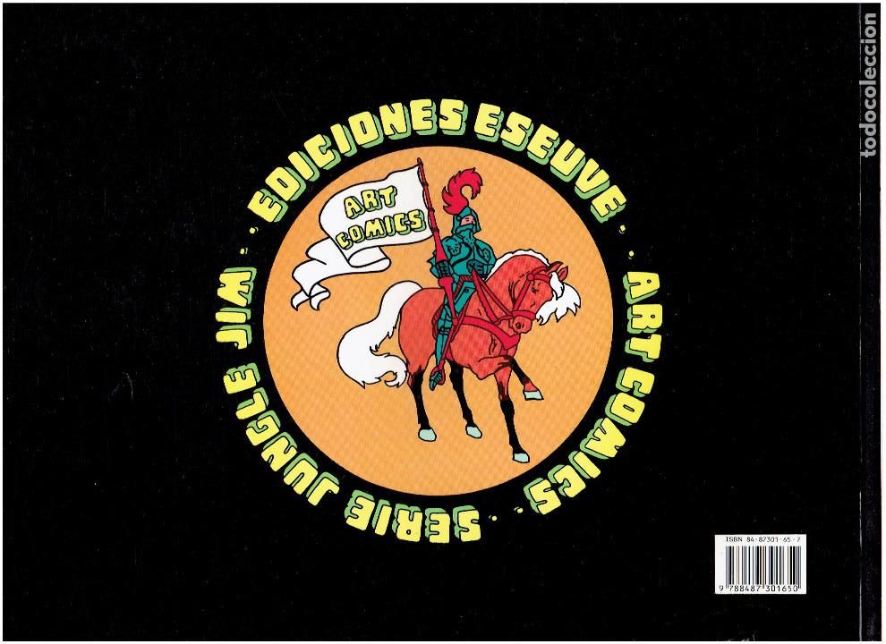 C&oacute;mics: * JUNGLE JIM * EDICIONES ESEUVE 1992 * COMPLETOS 2 N&ordm; IMPECABLES * - Foto 5