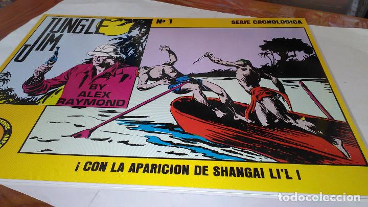 C&oacute;mics: * JUNGLE JIM * EDICIONES ESEUVE 1992 * COMPLETOS 2 N&ordm; IMPECABLES * - Foto 2