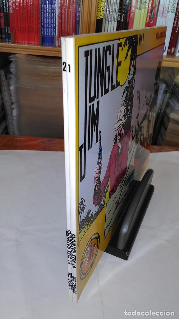 C&oacute;mics: * JUNGLE JIM * EDICIONES ESEUVE 1992 * COMPLETOS 2 N&ordm; IMPECABLES * - Foto 1