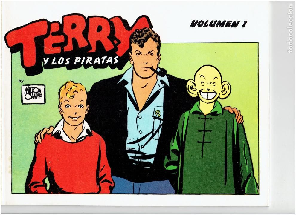 C&oacute;mics: * TERRY Y LOS PIRATAS * EDICIONES B.O. 1985 * COMPLETA 12 N&ordm; IMPECABLES * - Foto 4