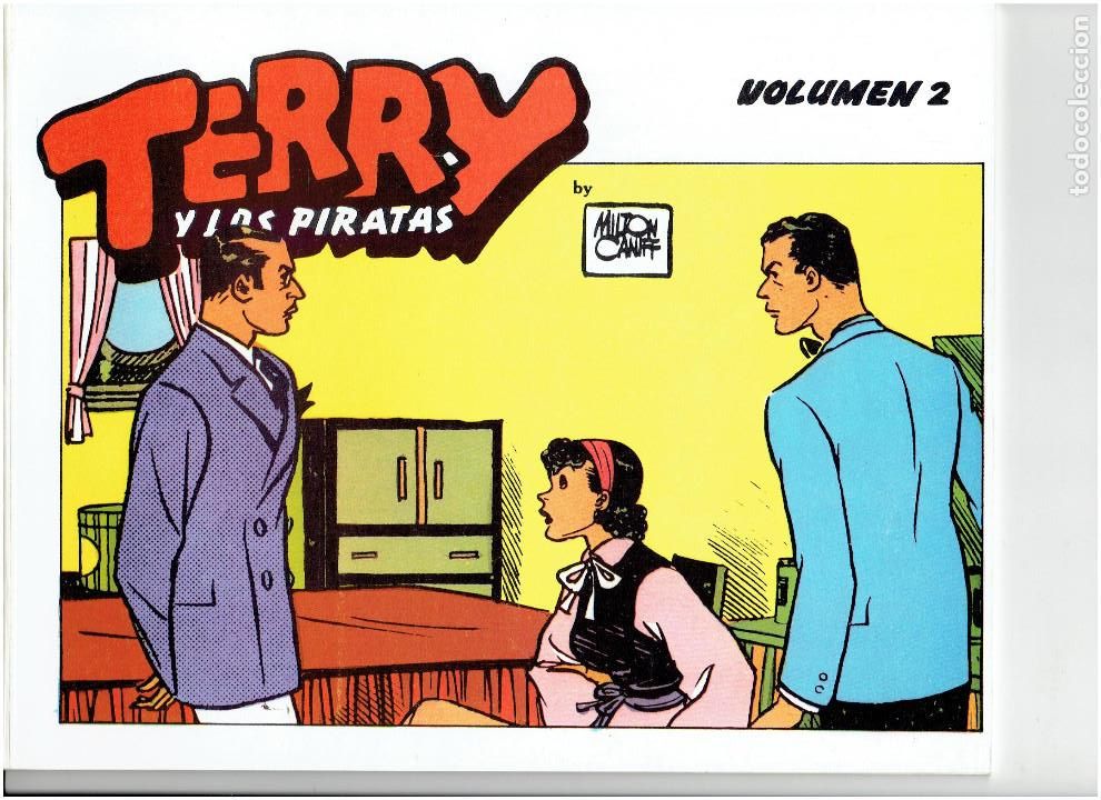 C&oacute;mics: * TERRY Y LOS PIRATAS * EDICIONES B.O. 1985 * COMPLETA 12 N&ordm; IMPECABLES * - Foto 6