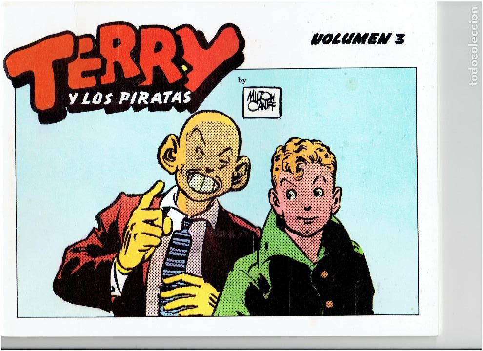 C&oacute;mics: * TERRY Y LOS PIRATAS * EDICIONES B.O. 1985 * COMPLETA 12 N&ordm; IMPECABLES * - Foto 7